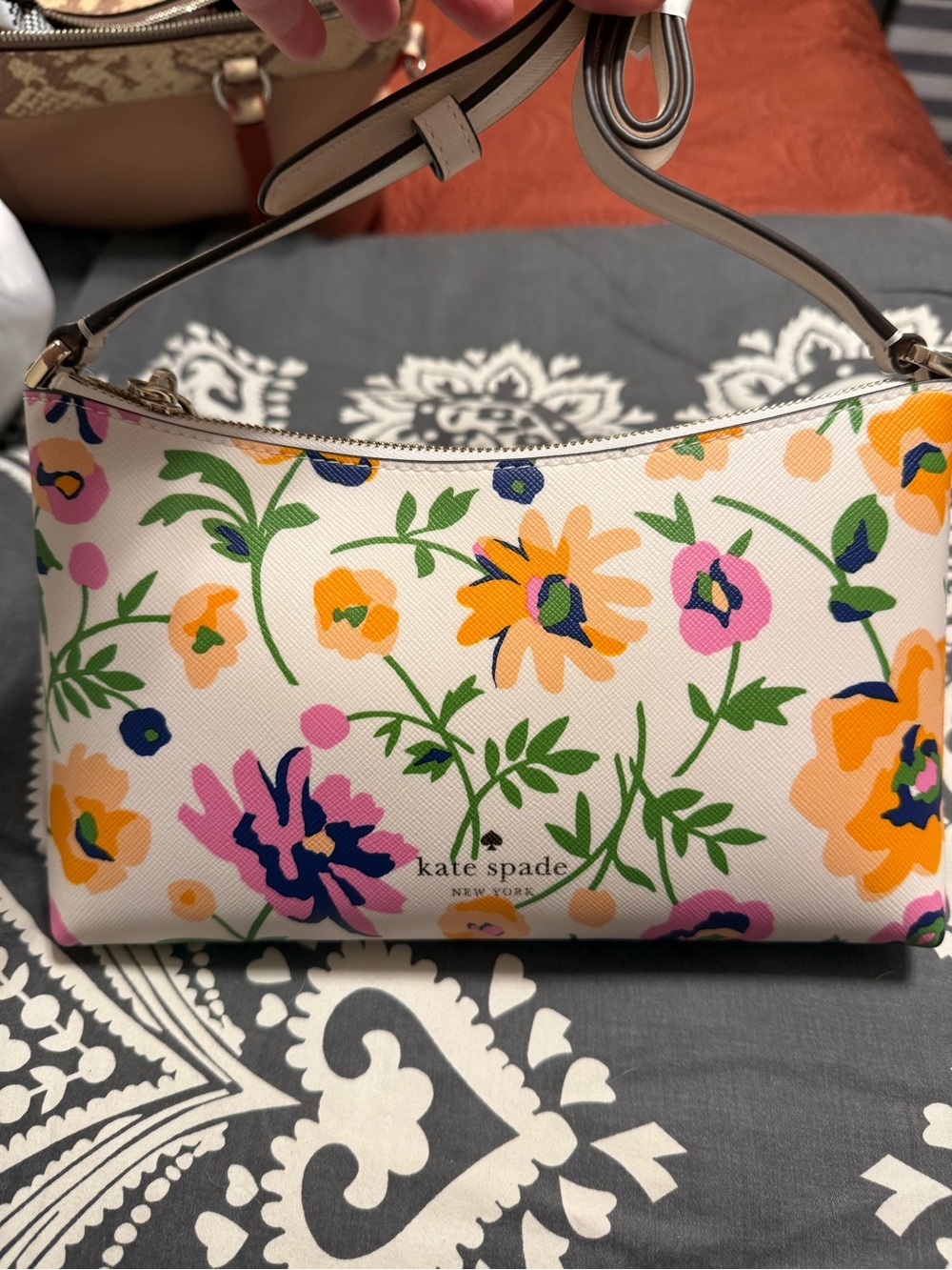 Kate Spade Sadie Candied Flowers Crossbody NWT